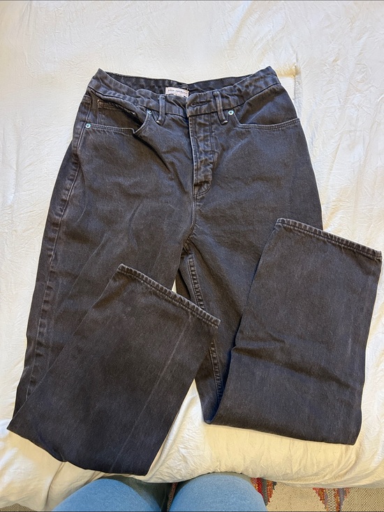 Good American Denim - Women's Good American Chocolate Brown Denim Jeans